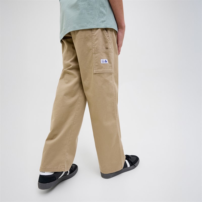 JACK & JONES Alex Carpenter spodnie dla chłopca kolor Elmwood