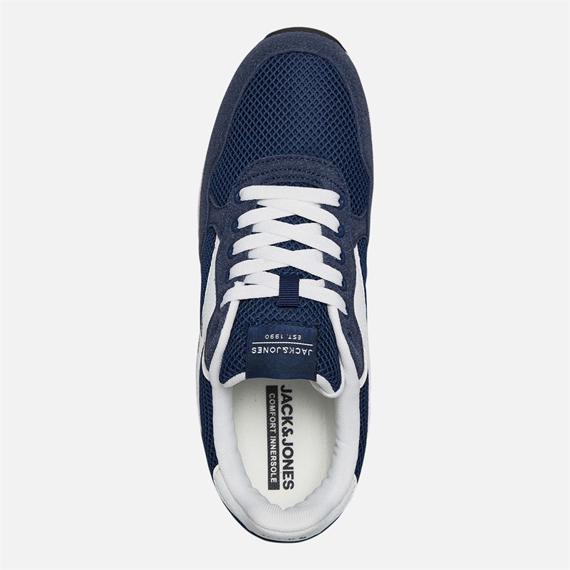 JACK & JONES Herren Siwindon Kombi Sneaker Navy