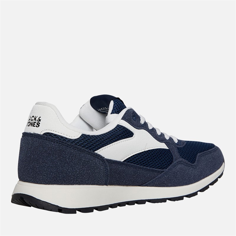 JACK & JONES Herren Siwindon Kombi Sneaker Navy