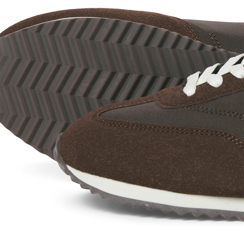JACK & JONES Herren Retro Runner Turnschuhe Blumenerde
