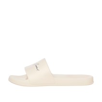 JACK & JONES Mens Gary Moulded Sliders Moonbeam