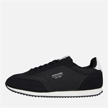 JACK & JONES Herren Retro Runner Turnschuhe Schwarz