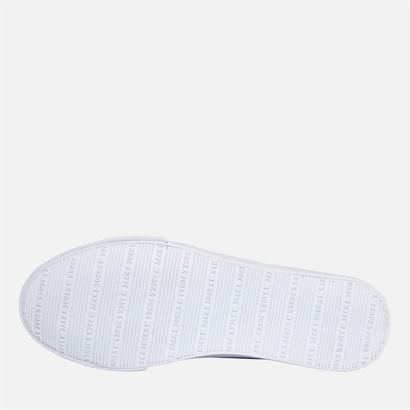 JACK & JONES Herren Basic Leinwand Turnschuhe Marineblau