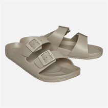 JACK & JONES Mens Pisa Moulded Sandals Plaza Taupe