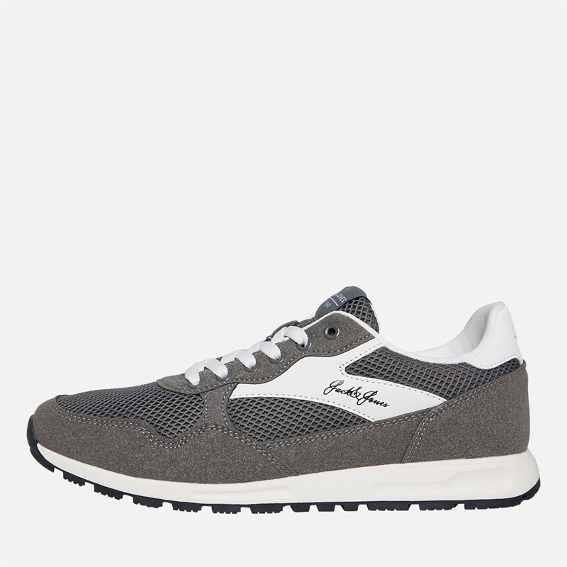 JACK & JONES Herren Siwindon Kombi Sneaker Grau