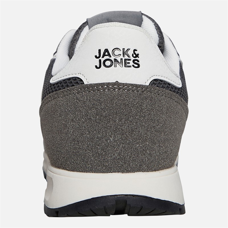 JACK & JONES Herren Siwindon Kombi Sneaker Grau