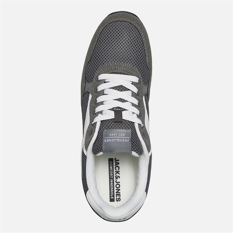 JACK & JONES Herren Siwindon Kombi Sneaker Grau