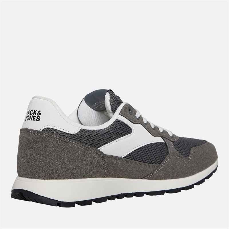JACK & JONES Herren Siwindon Kombi Sneaker Grau