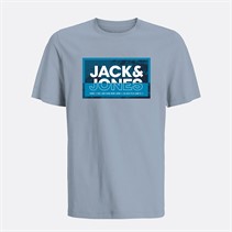 JACK & JONES Boys Logan T-Shirt Subdued Blue