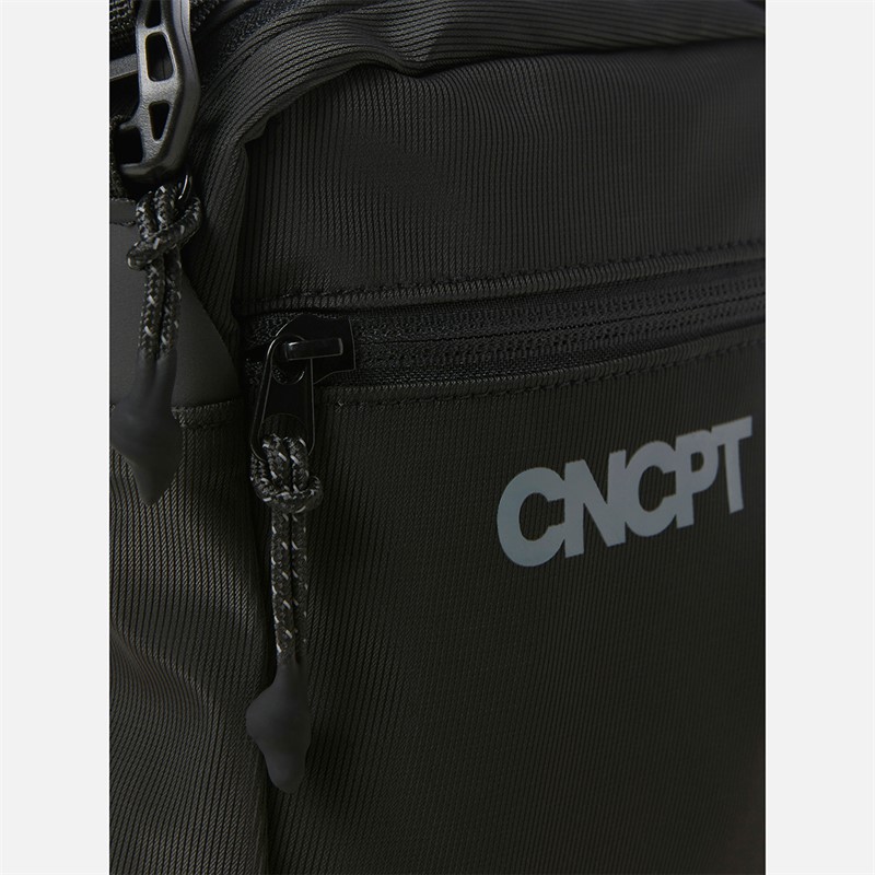 JACK & JONES Mens Parker Sling Bag Black