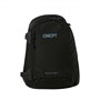 JACK & JONES Mens Parker Small Cross Body Backpack Black
