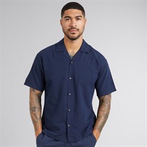 JACK & JONES Koszula z krótkim rękawem Resort dla niego kolor granatowy