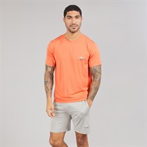 JACK & JONES Mens Mountain Tech Co-Ord Set Tee Persimon/Short Paloma
