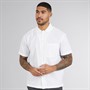 JACK & JONES Mens Eastern Seersucker Short Sleeve Shirt White