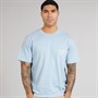 JACK & JONES Herren Norrebro Typo T Shirt Skyway