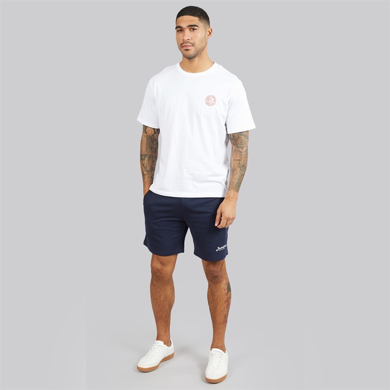 JACK & JONES Mens Impress Three Pack Shorts Black/Light Grey Marl/Navy Black/Lgm/Navy