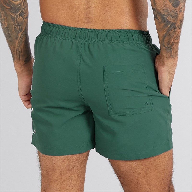 JACK & JONES Mens Aruba Jones Swim Shorts Mallard Green