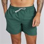JACK & JONES Mens Aruba Swim Shorts Mallard Green