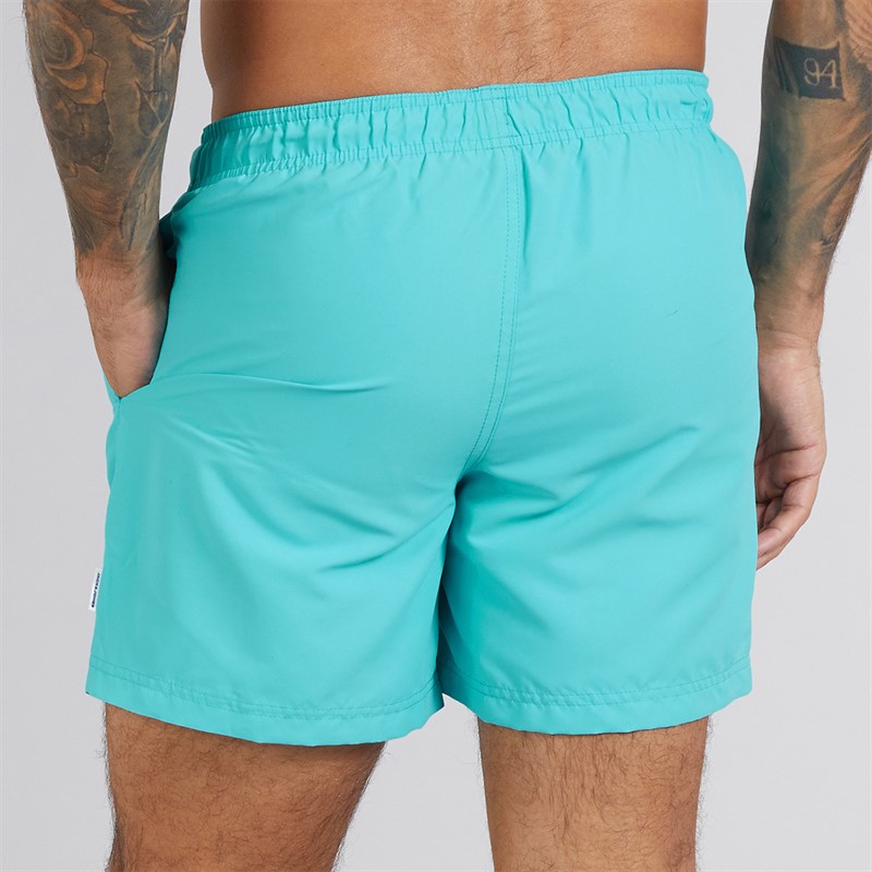 JACK & JONES Mens Aruba Swim Shorts Scuba Blue