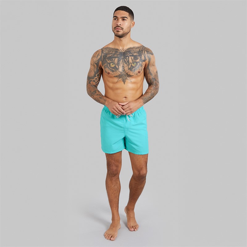 JACK & JONES Mens Aruba Swim Shorts Scuba Blue
