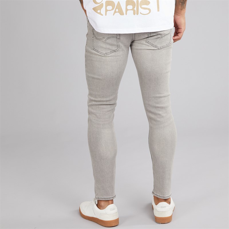 JACK & JONES Herren Glenn Original 333 Slim Fit Jeans Grey Denim