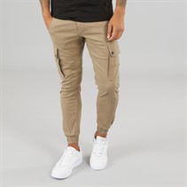 JACK & JONES Mens Paul Warner Akm 111 Cargo Pants Brown