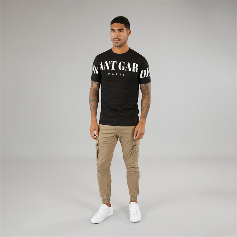 JACK & JONES Herren Paul Warner Akm 111 Cargohosen Braun