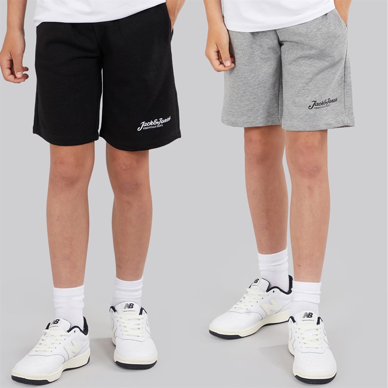 JACK & JONES Drenge Beau To Pak Shorts Sort