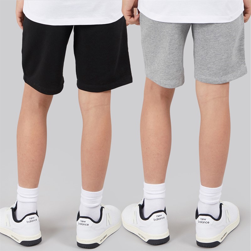 JACK & JONES Drenge Beau To Pak Shorts Sort