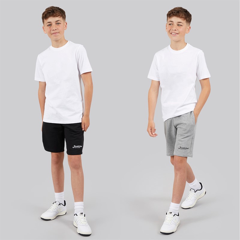JACK & JONES Drenge Beau To Pak Shorts Sort