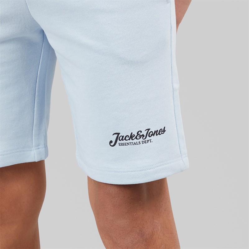 JACK & JONES Boys Beau T-Shirts and Shorts Set Cashmere Blue