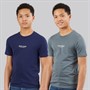 JACK & JONES Boys Vesterbro Two Pack T-Shirts Ocean Cavern