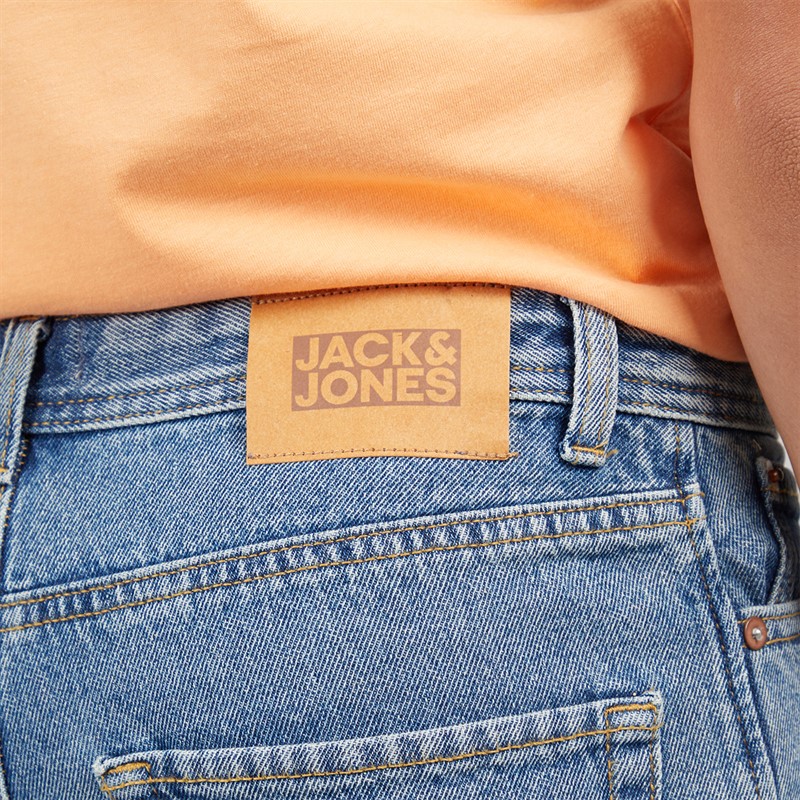 JACK & JONES Boys Tony Akm 310 Shorts Blue Denim