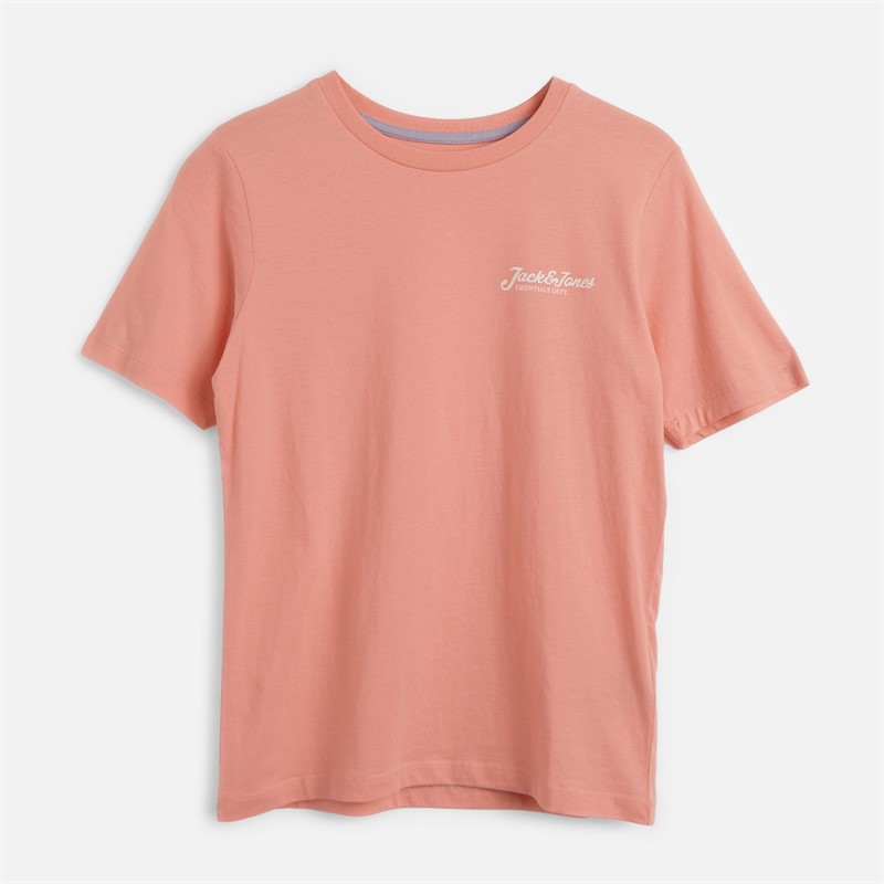 JACK & JONES Junge Beau 3er-Pack T Shirts Quartz Pink