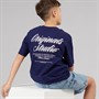 JACK & JONES Boys Norrebro T-Shirt Ocean Cavern