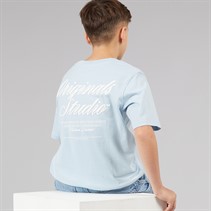 JACK & JONES Boys Norrebro T-Shirt Skyway