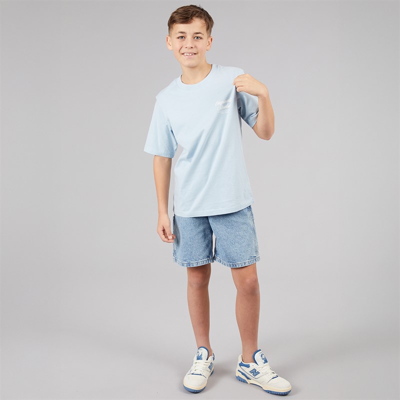 JACK & JONES Boys Norrebro T-Shirt Skyway