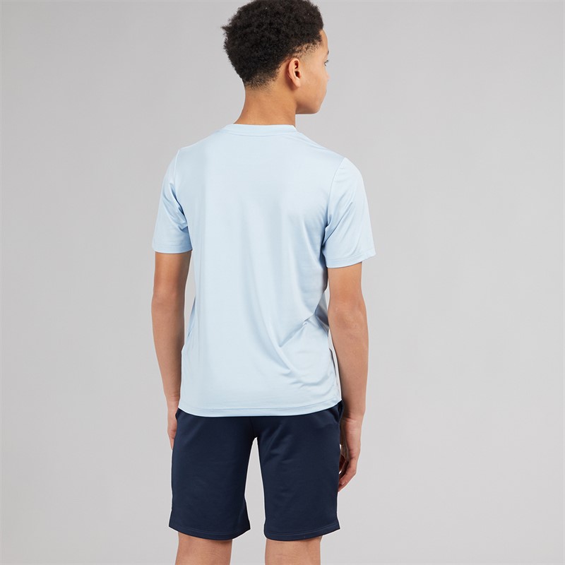 JACK & JONES Junge Mountain Tech T Shirt und Shorts Set Cashmere Blue