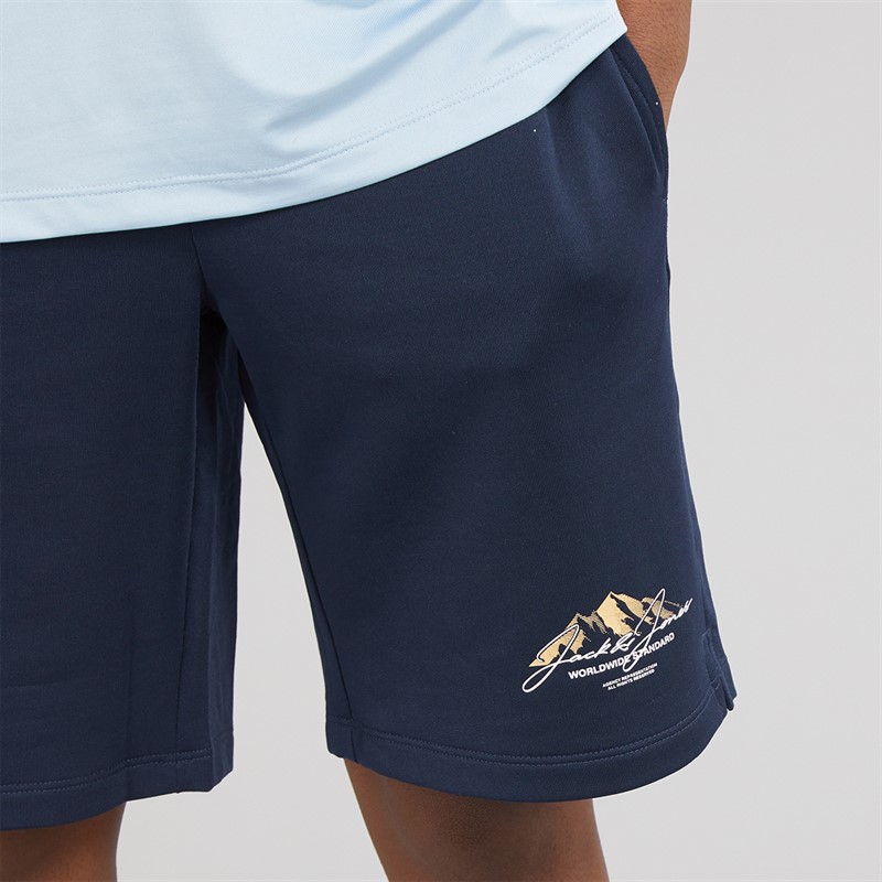 JACK & JONES Wielopak koszulki i spodenek Mountain Tech dla chłopca kolor Cashmere Blue