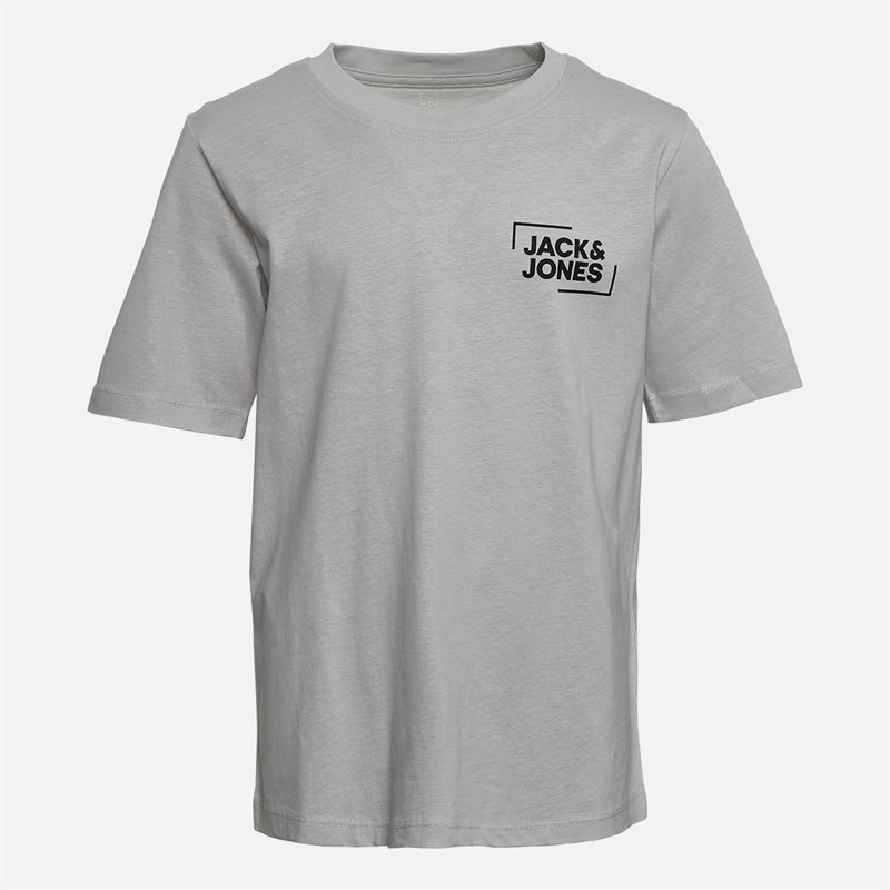 JACK & JONES Junge Andrew Fünfer Pack T Shirts Schwarz