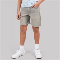 JACK & JONES Boys Tony AKM 310 Shorts Grey Denim