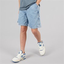 JACK & JONES Tony SQ 234 spodnie bojówki dla chłopca kolor Blue Denim