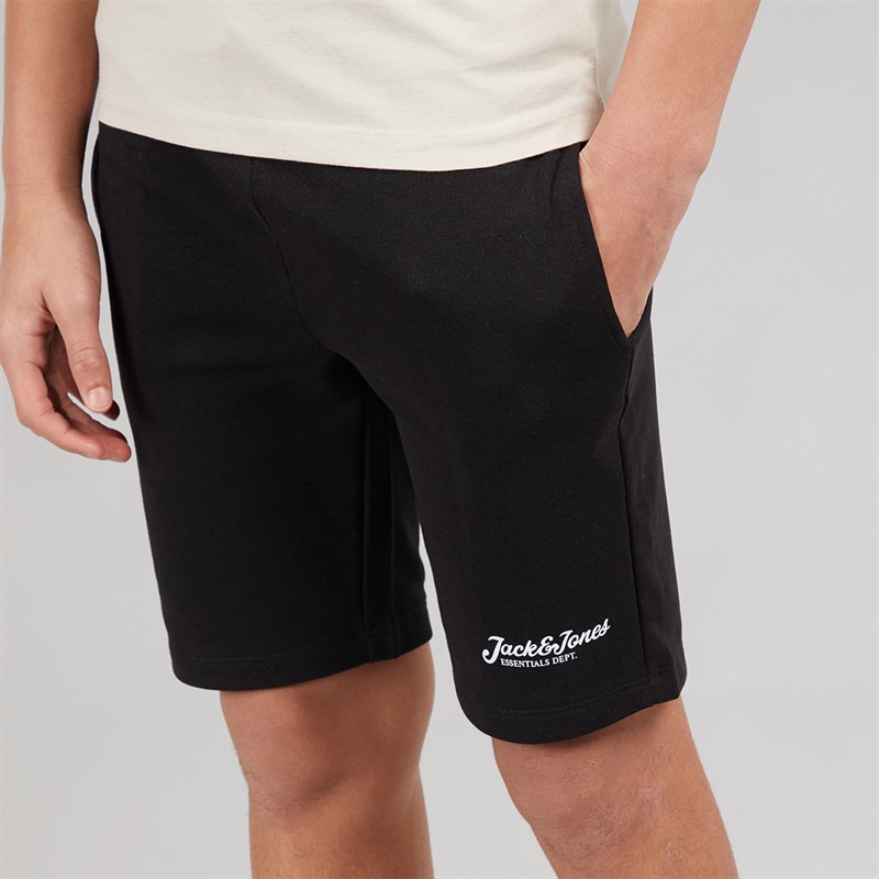 JACK & JONES Boys Beau T-Shirt And Shorts Set Moonbeam