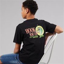 JACK & JONES Boys Bigwig T-Shirt Black