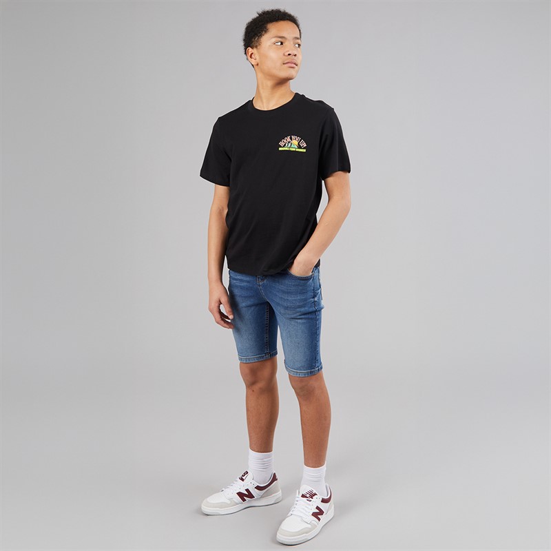 JACK & JONES Boys Bigwig T-Shirt Black