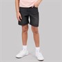 JACK & JONES Boys Tony AKM 310 Shorts Black Denim