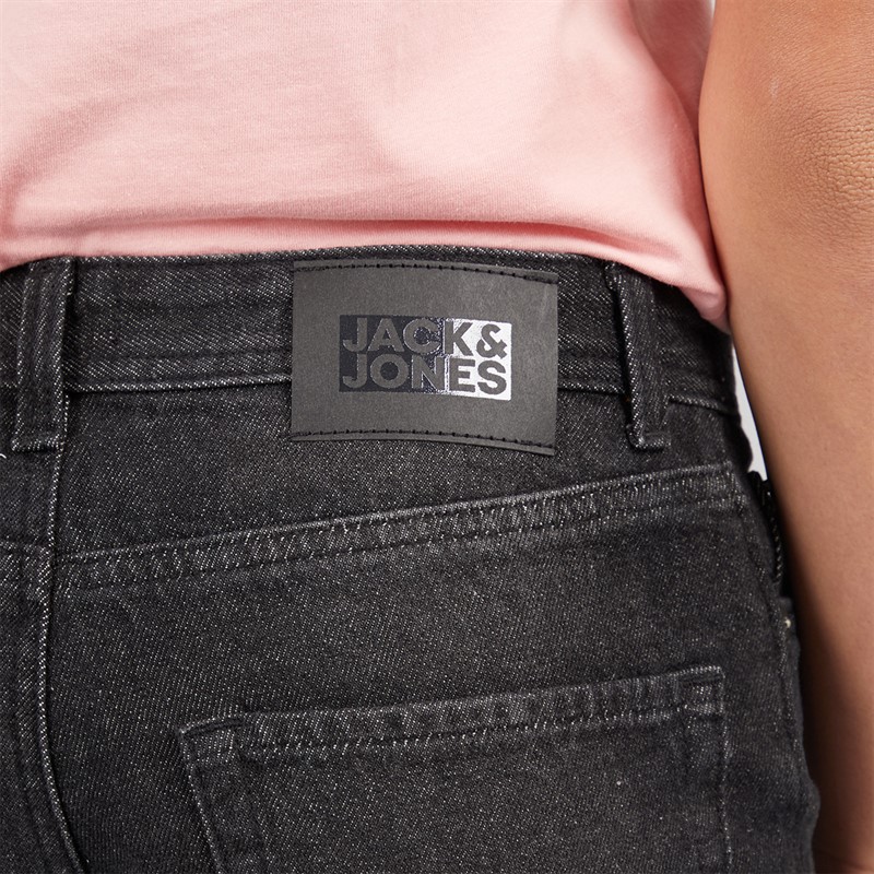 JACK & JONES Boys Tony AKM 310 Shorts Black Denim