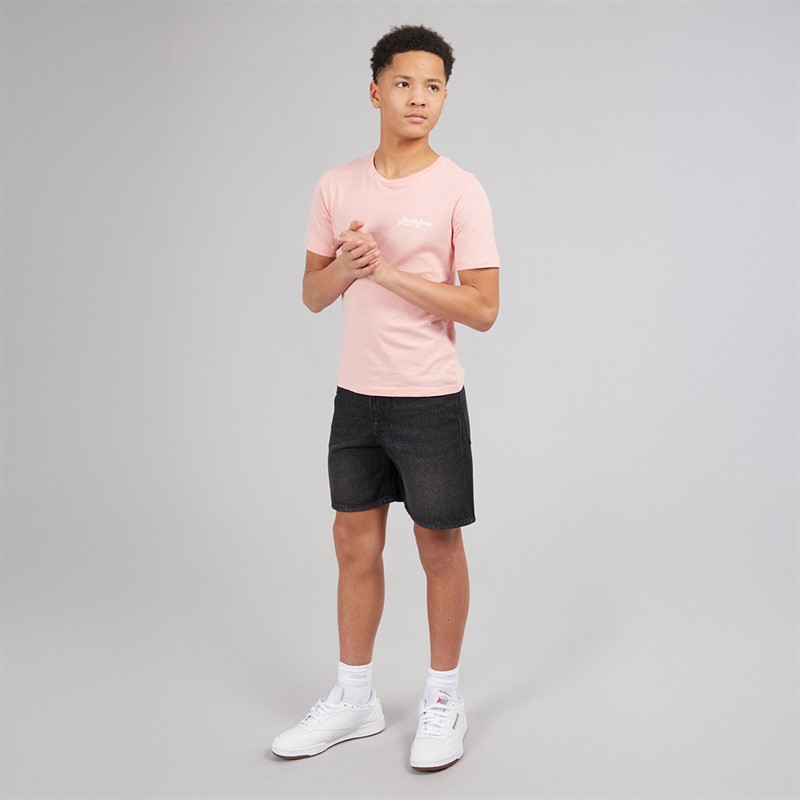 JACK & JONES Boys Tony AKM 310 Shorts Black Denim