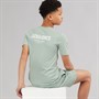 JACK & JONES Jeff Orion T-shirt i spodenki dla chłopca kolor Iceberg Green