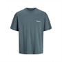 JACK & JONES Junge Islington T Shirt Stormy Weather